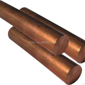 Chromium Zirconium Copper Bar CuCrZr C18200 C18150  C17200 C17300 bronze rod price per kg