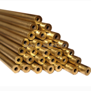 China Janpan thick walled brass pipe/copper tube