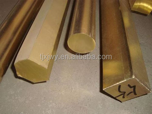 Brass/Copper Round Bar, Square Brass Bar, Hexagonal Brass Bars Free cutting in stocked brass rod/brass bar price per kg