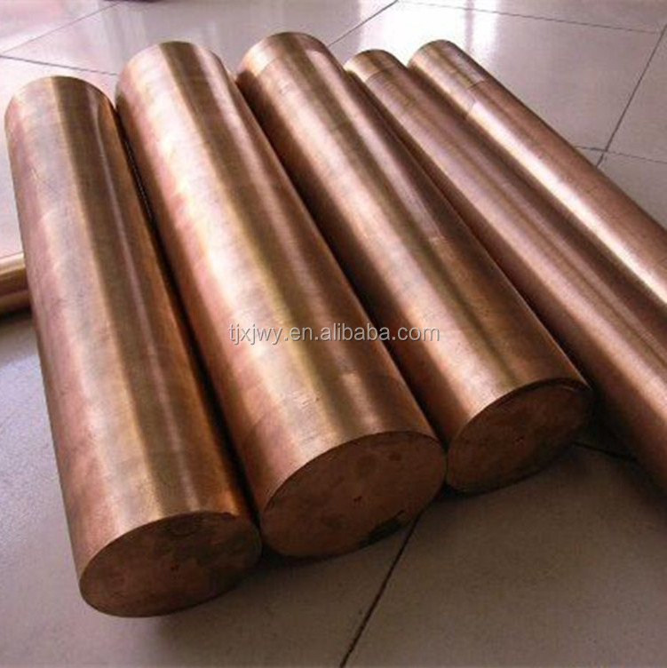 Chromium Zirconium Copper Bar CuCrZr C18200 C18150  C17200 C17300 bronze rod price per kg