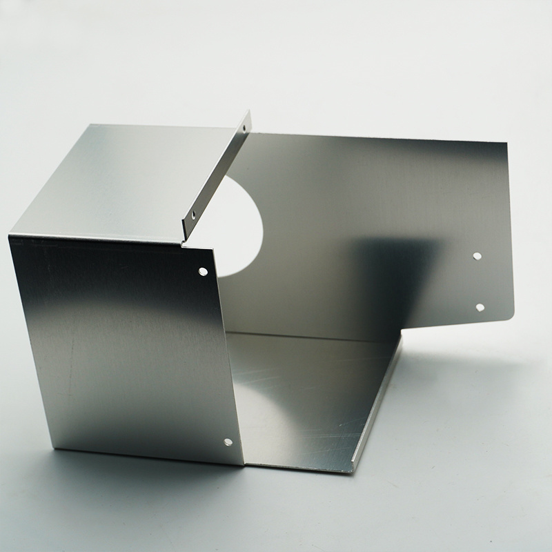 OEM Custom Stainless Steel Sheet Metal Enclosure Laser Cutting Metal Box