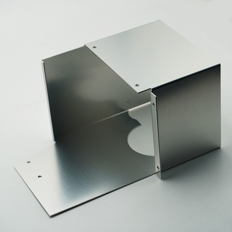 OEM Custom Stainless Steel Sheet Metal Enclosure Laser Cutting Metal Box