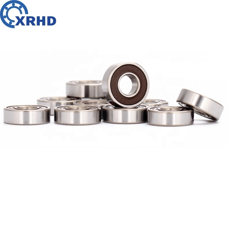 miniature  ball bearing 607 608 z809 608zz 625 626 681 682 683 micro ball bearing for Roller skates or skateboard