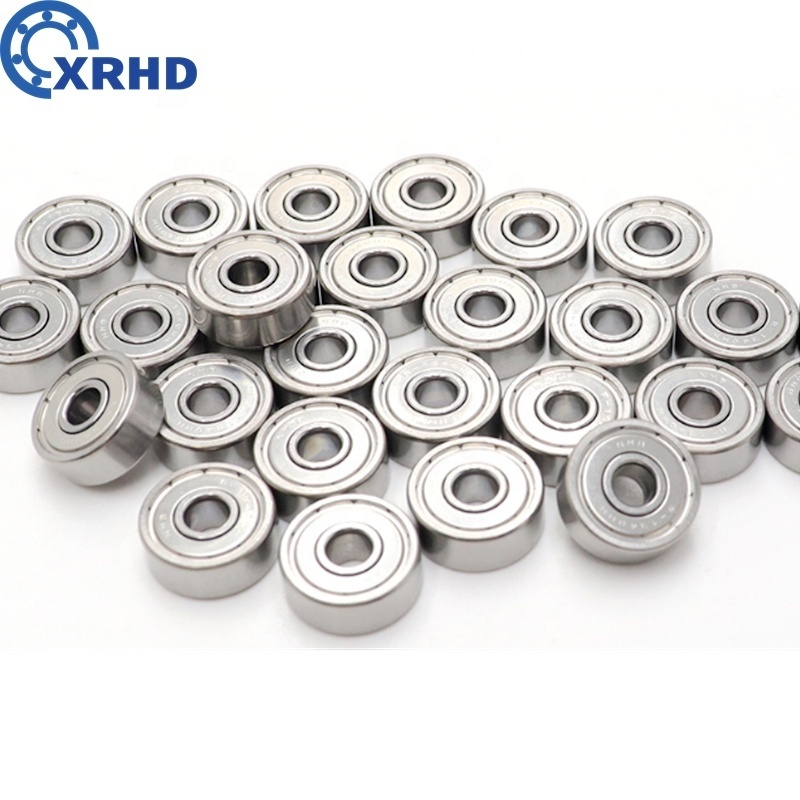 miniature  ball bearing 607 608 z809 608zz 625 626 681 682 683 micro ball bearing for Roller skates or skateboard