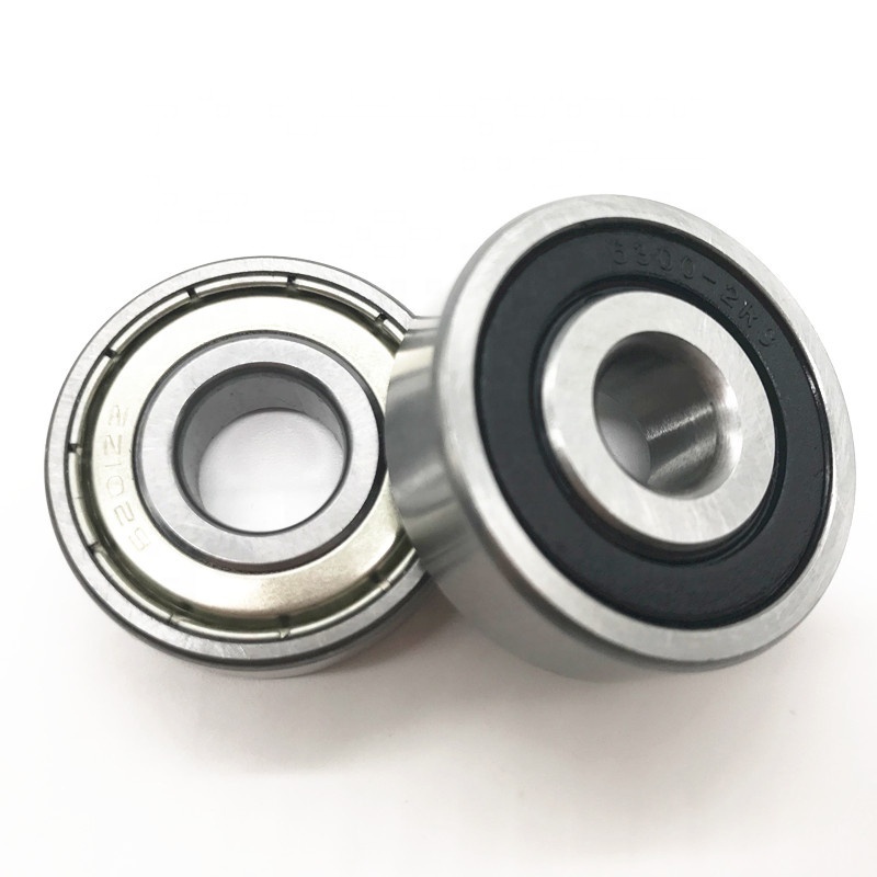 High temperature resistance hybrid si3n4 ceramic ball bearing 6202zz rs 6202