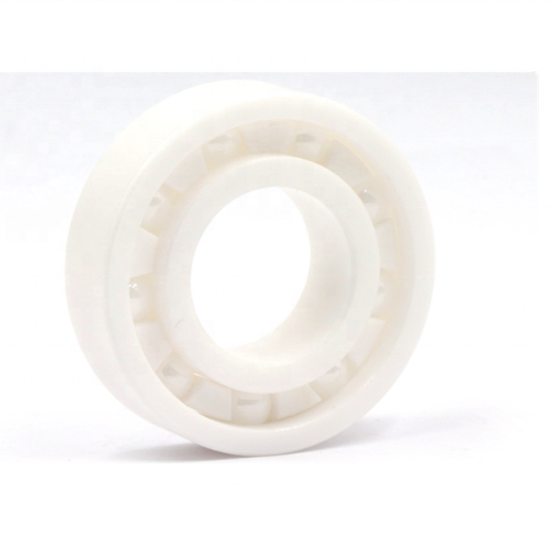 High temperature resistance hybrid si3n4 ceramic ball bearing 6202zz rs 6202