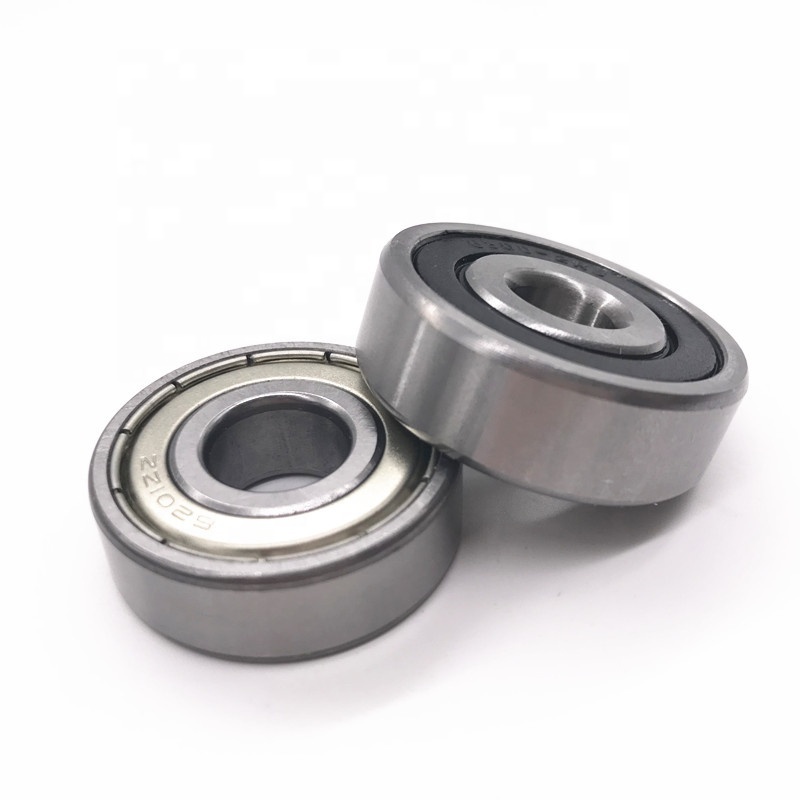 High temperature resistance hybrid si3n4 ceramic ball bearing 6202zz rs 6202