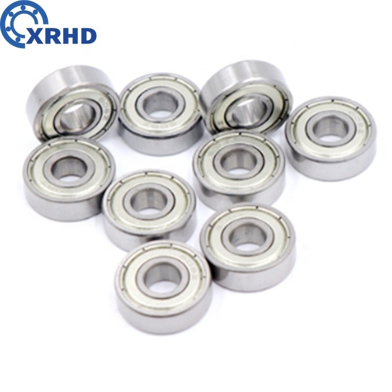 miniature  ball bearing 607 608 z809 608zz 625 626 681 682 683 micro ball bearing for Roller skates or skateboard