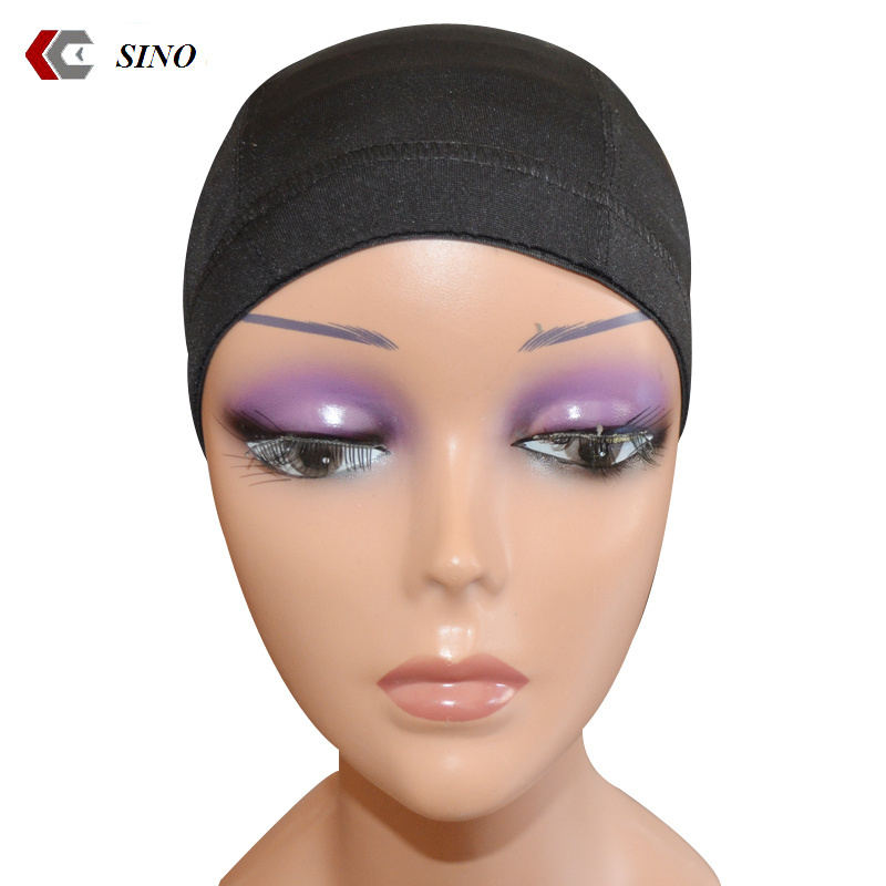 Factory wholesale high quality kids adult spandex dome cap ultra stretch swimming cap