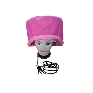 Professional hair care beauty solon equipment helmet heating steamer cap hair steaming cap OEM new product Exclusive design