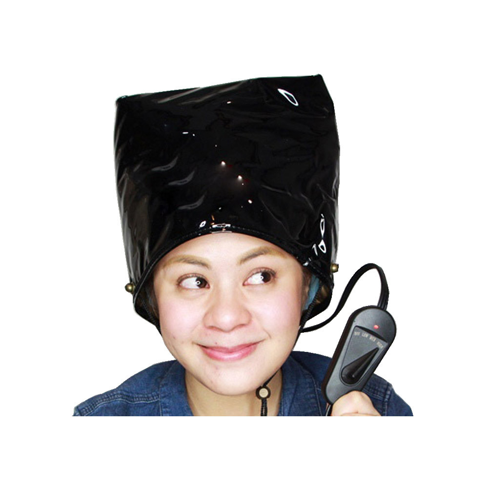 Professional hair care beauty solon equipment helmet heating steamer cap hair steaming cap OEM new product Exclusive design