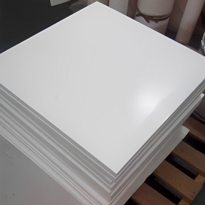 Electrical insulating plastic PTFE tefloning plate high-quality performance engineering plastic