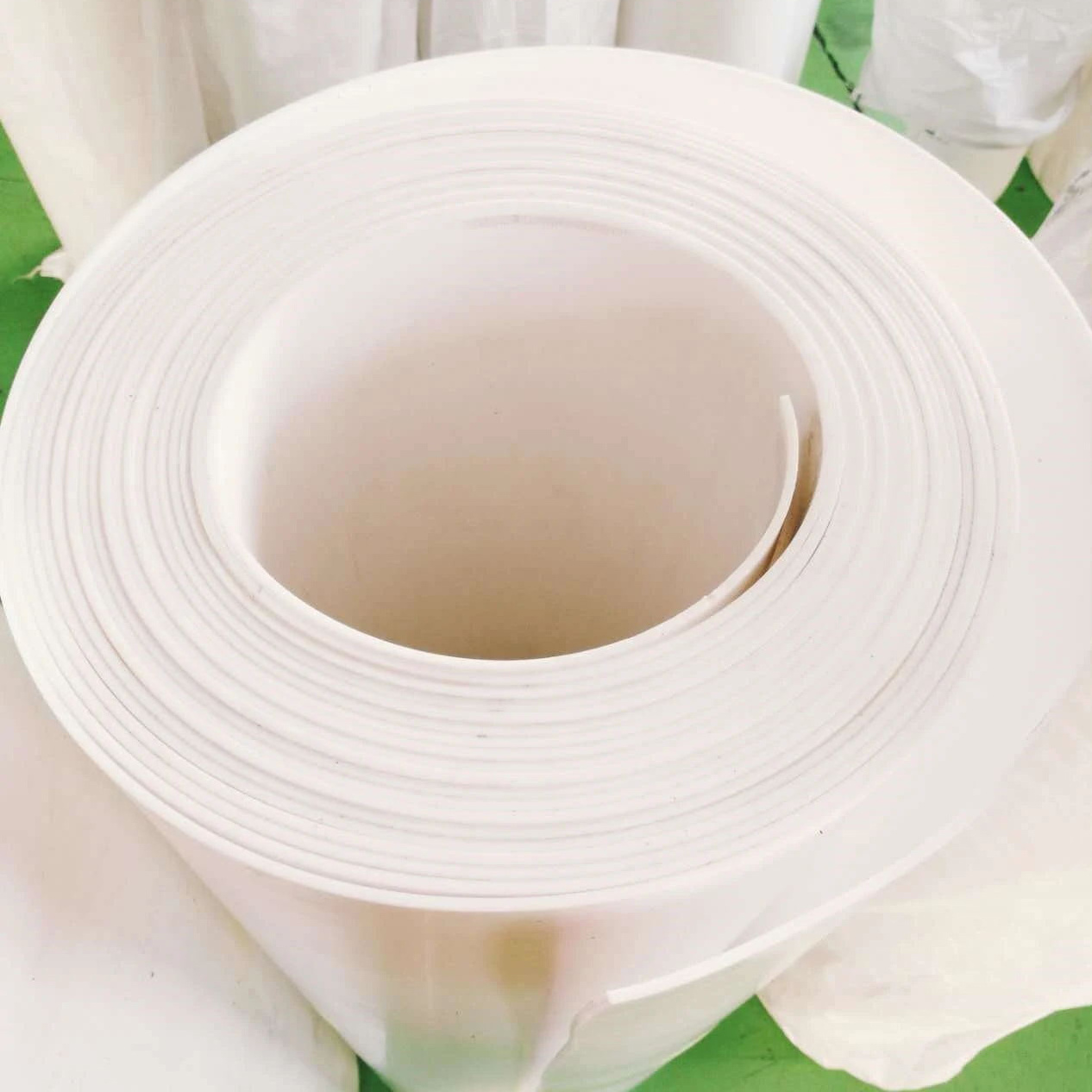 Virgin Natural PTFE Plastic Rigid Thin Sheet Plate & Film