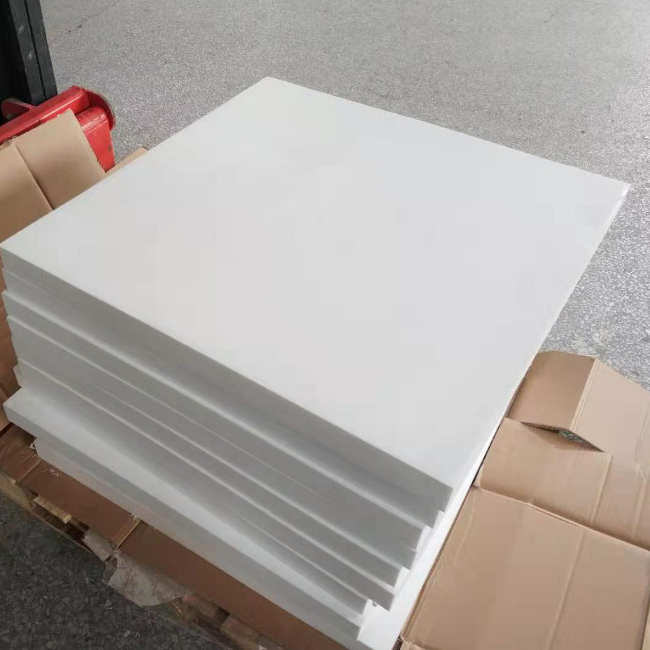 Heat resistant virgin PTFE teflonning sheet