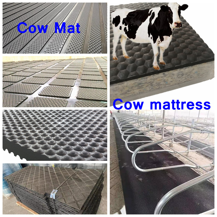 Hot sale livestock equipment agricultural rubber mat  for cows / horses / pigs  /cattle/ goats stall / stable/cubicle