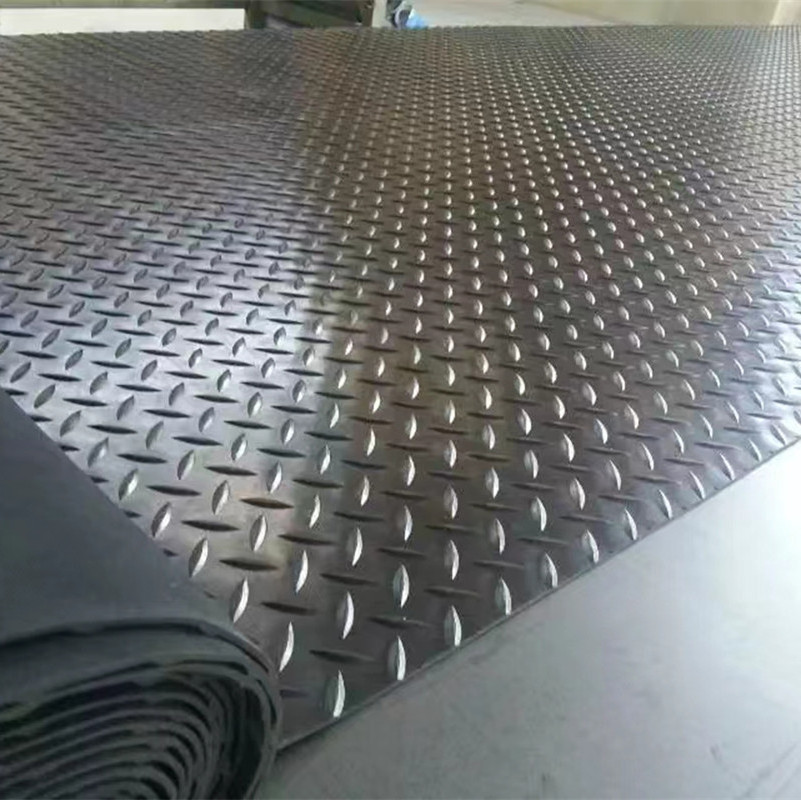 Diamond rubber flooring/ garage floor/waterproof rubber floor