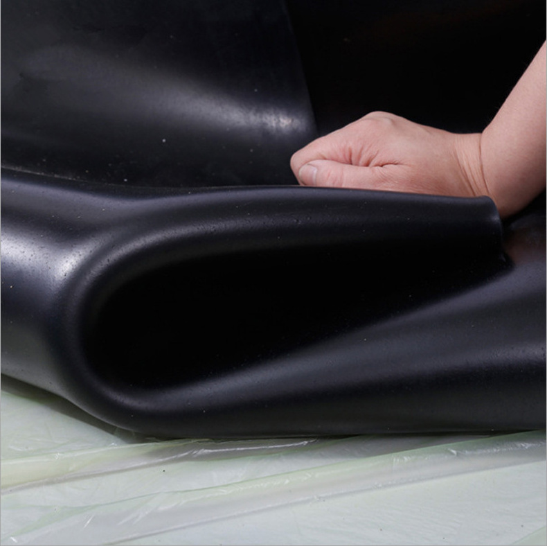 General purpose Custom Gaskets Material 3mm sbr Rubber Sheet 5mm waterproof rubber mat