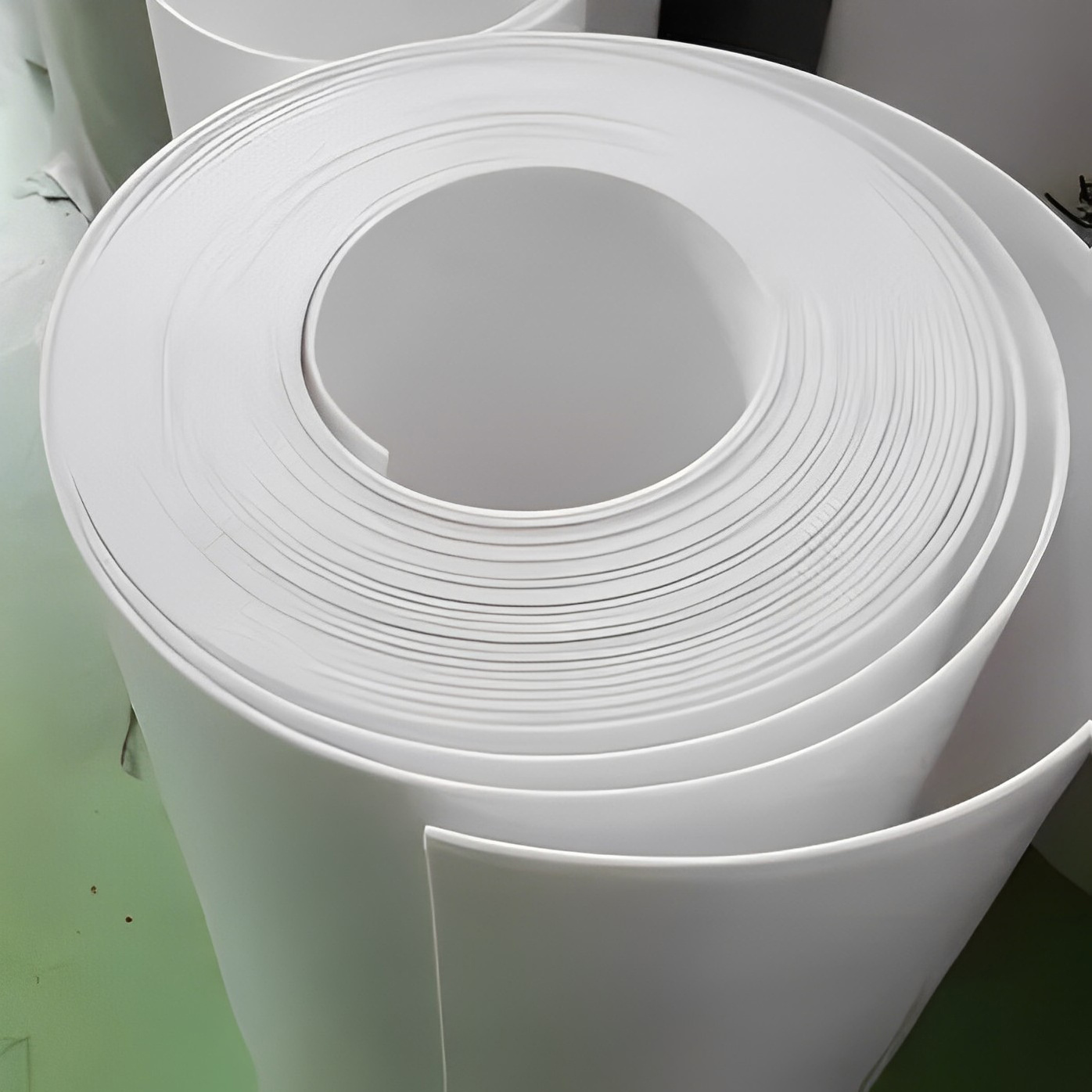 Electrical insulating plastic PTFE tefloning plate high-quality performance engineering plastic