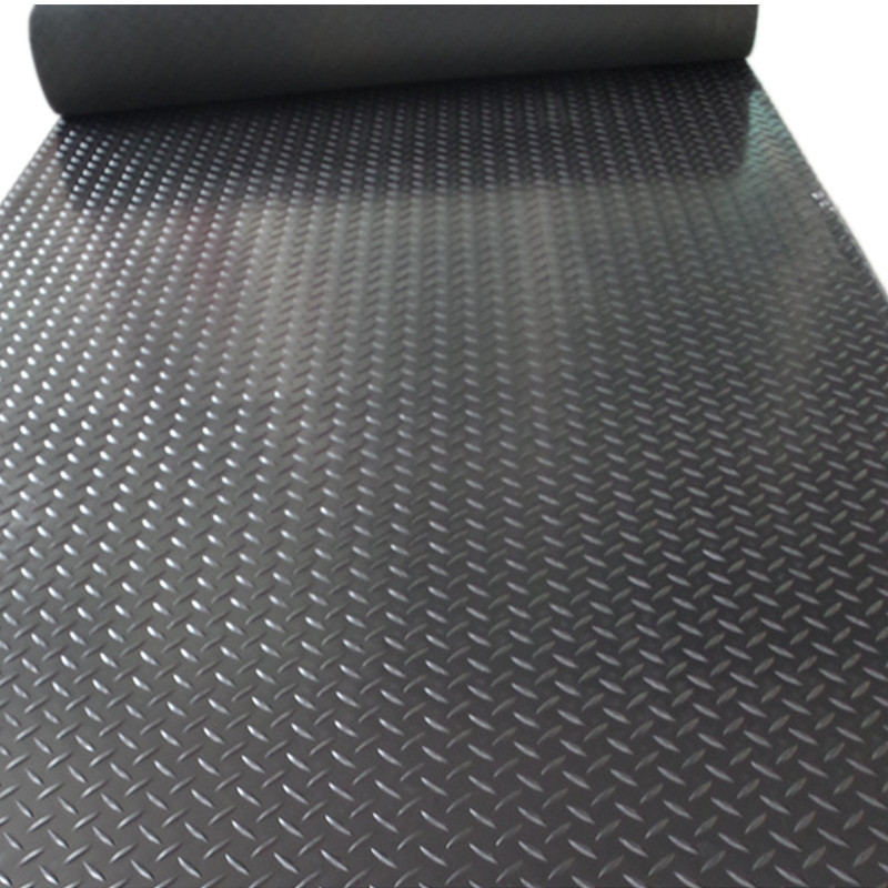 Diamond rubber flooring/ garage floor/waterproof rubber floor