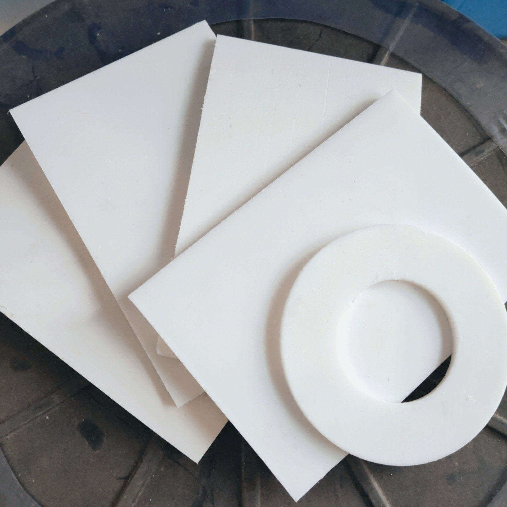 Heat resistant virgin PTFE teflonning sheet