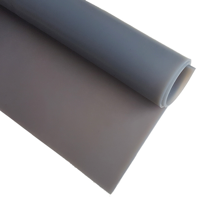 High temperature silicone rubber sheets for vacuum laminating machine silicone membrane