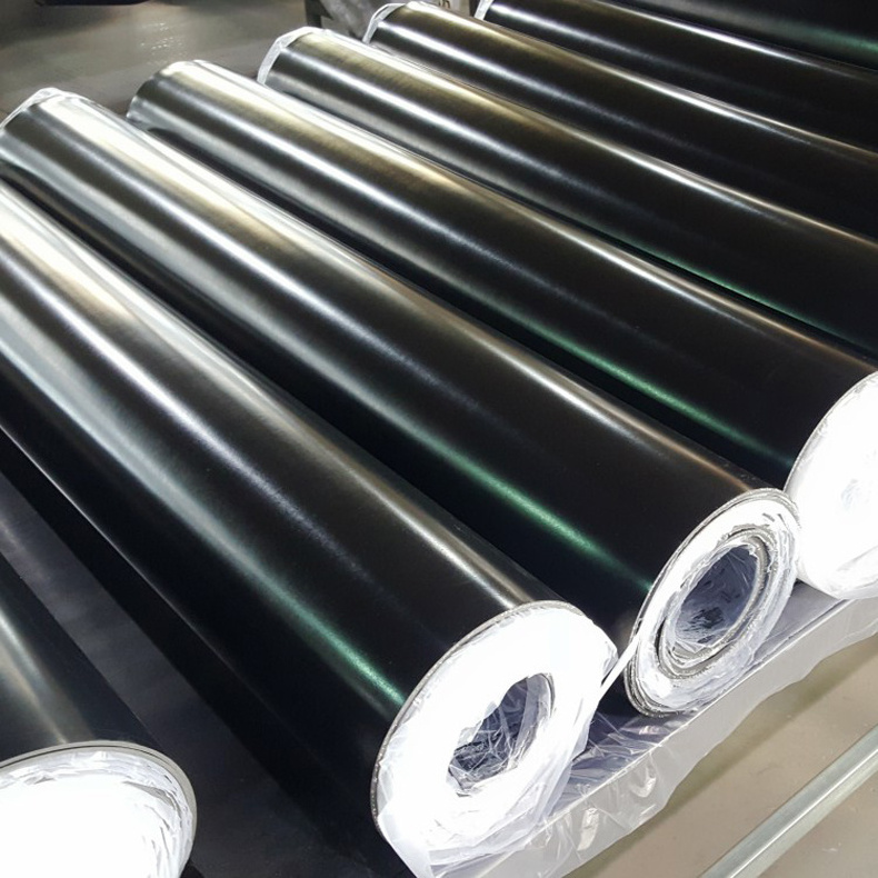 smooth finish SBR rubber sheet rolls Styrene-Butadiene Rubber rubber sheeting