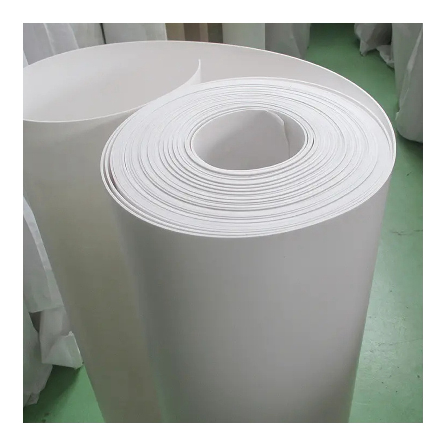 Heat resistant virgin PTFE teflonning sheet