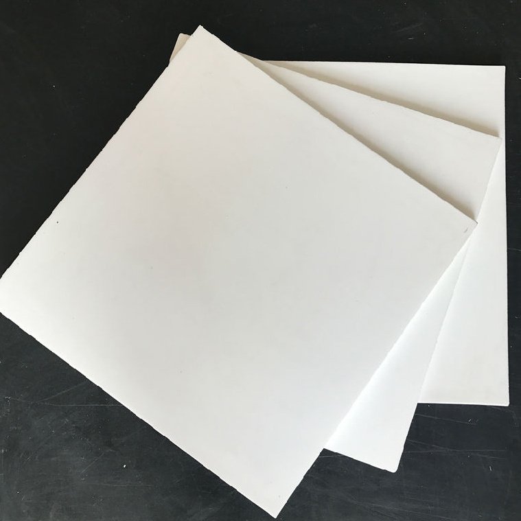 Virgin Natural PTFE Plastic Rigid Thin Sheet Plate & Film