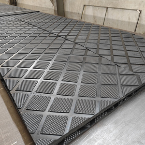 6MPA horse stall dairy cow rubber mat / rubber matting for cow / cow horse stable mat