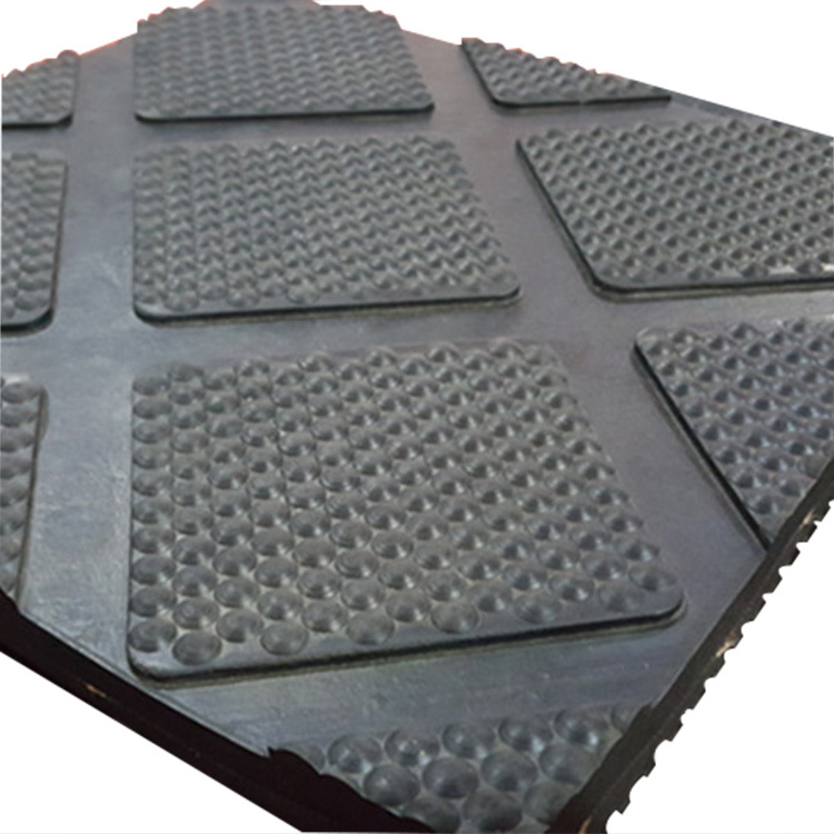 Cow Mat Horse Trailer Ramp Stall Stable Rubber Mat