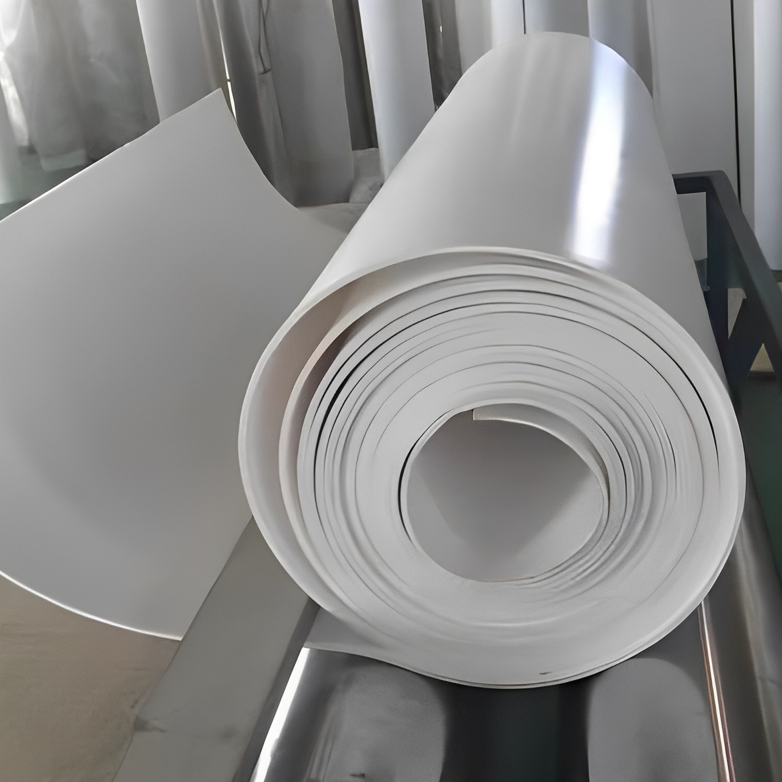 1mm - 50mm Heat resistant PTFE teflonning rigid film sheet