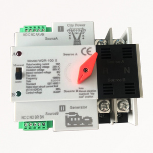 ATS controller automatic transfer switch 220v transfer switch Manual-automatic dual power transfer switch