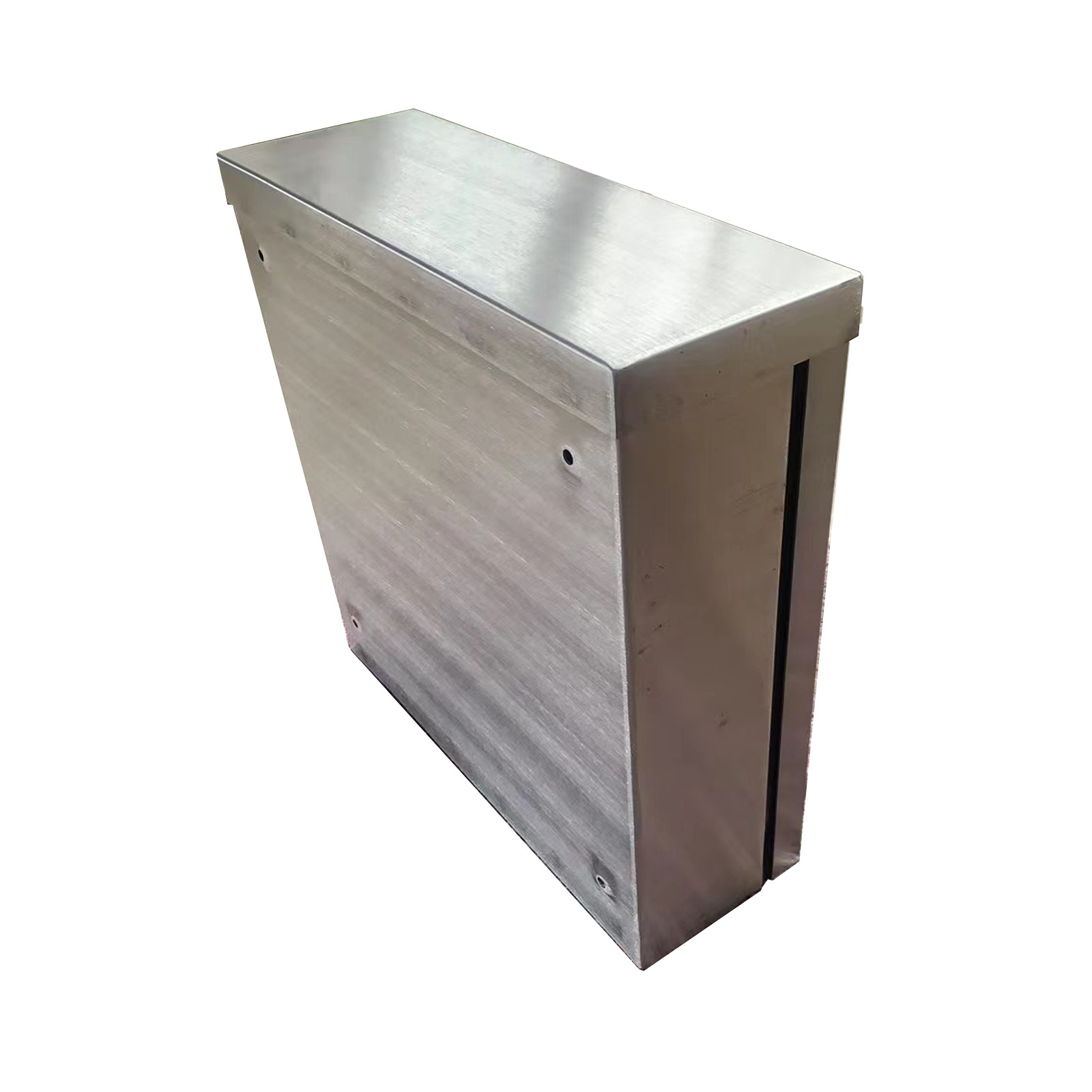 Stainless steel storage cabinet  wall mounted Meets NEMA 3R Outdoor waterproof metal enclosures