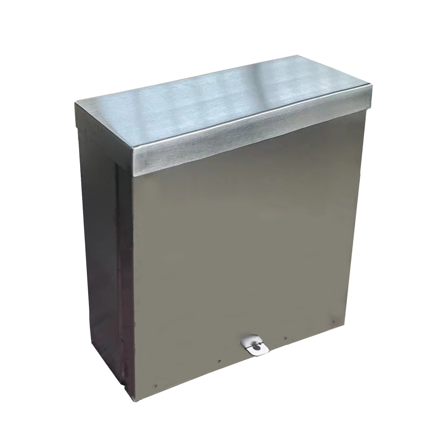 Stainless steel storage cabinet  wall mounted Meets NEMA 3R Outdoor waterproof metal enclosures