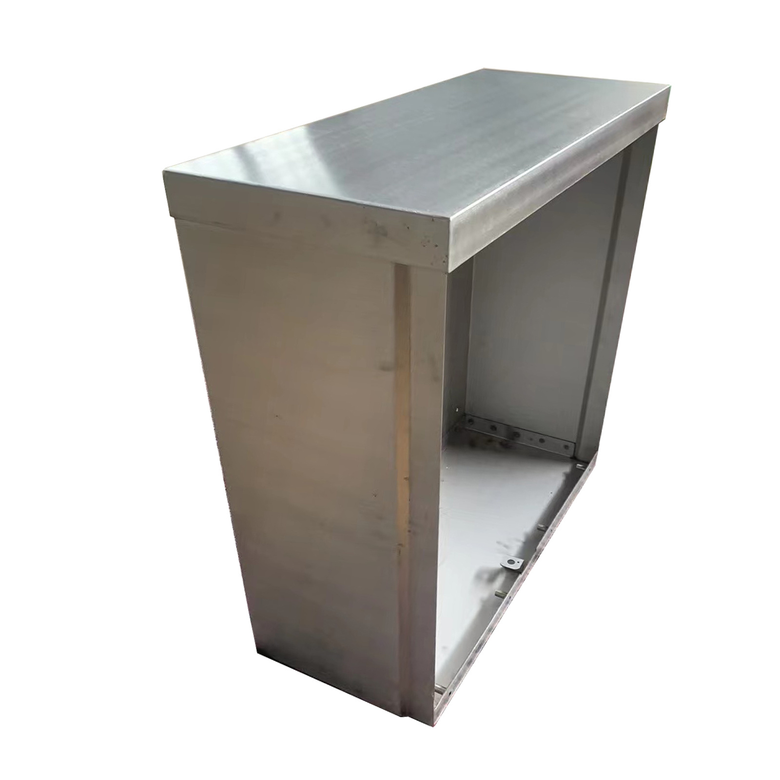 Stainless steel storage cabinet  wall mounted Meets NEMA 3R Outdoor waterproof metal enclosures