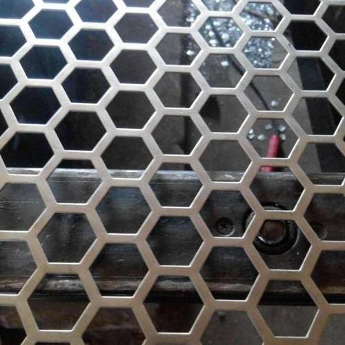 Stainless Steel Perforated Sheet 3mm Round Hole SS Perforated plate  For Industry, decoration Metal Mesh plate