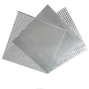 Stainless Steel Perforated Sheet 3mm Round Hole SS Perforated plate  For Industry, decoration Metal Mesh plate