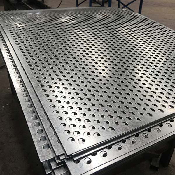 Stainless Steel Perforated Sheet 3mm Round Hole SS Perforated plate  For Industry, decoration Metal Mesh plate