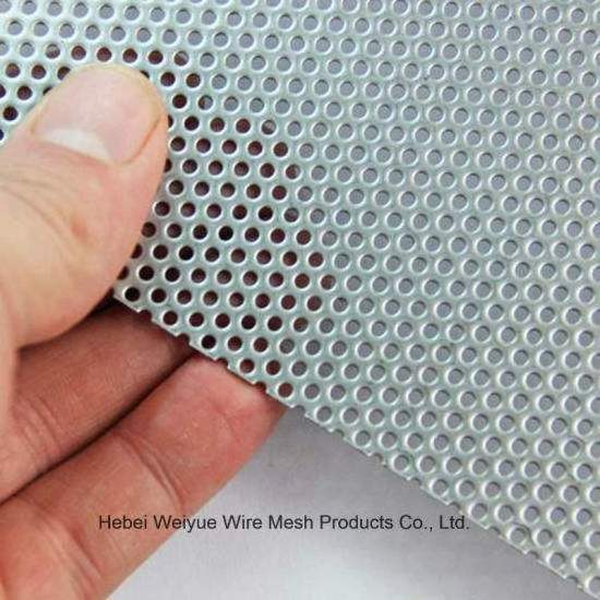 Stainless Steel Perforated Sheet 3mm Round Hole SS Perforated plate  For Industry, decoration Metal Mesh plate