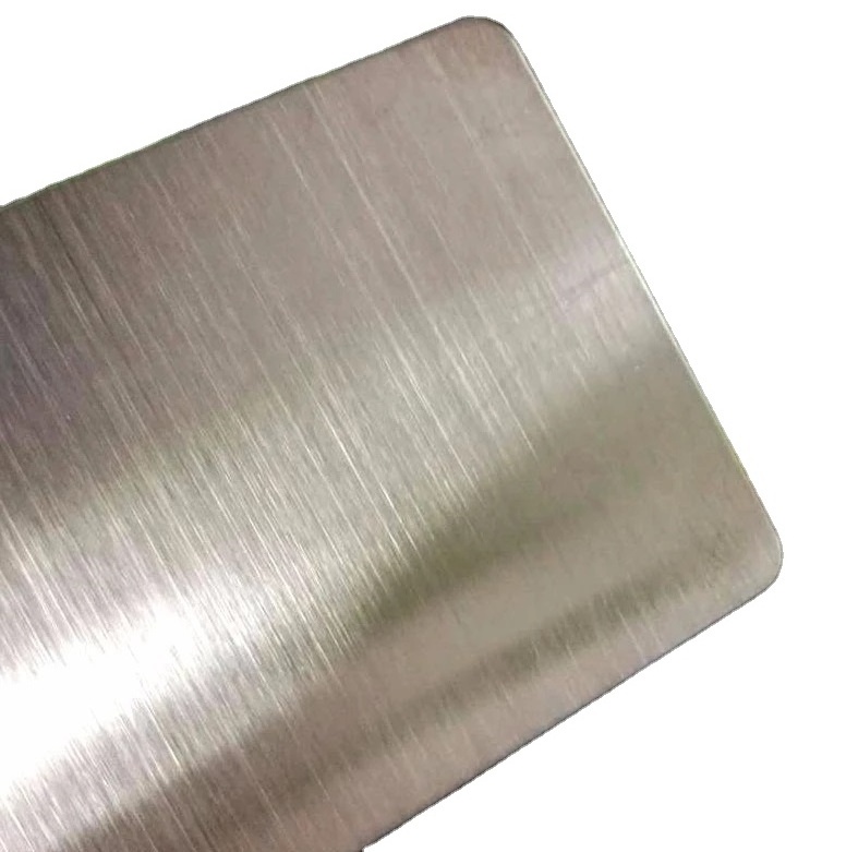 4x8 stainless steel sheet 201 202 304 hairline brushed stainless steel sheet