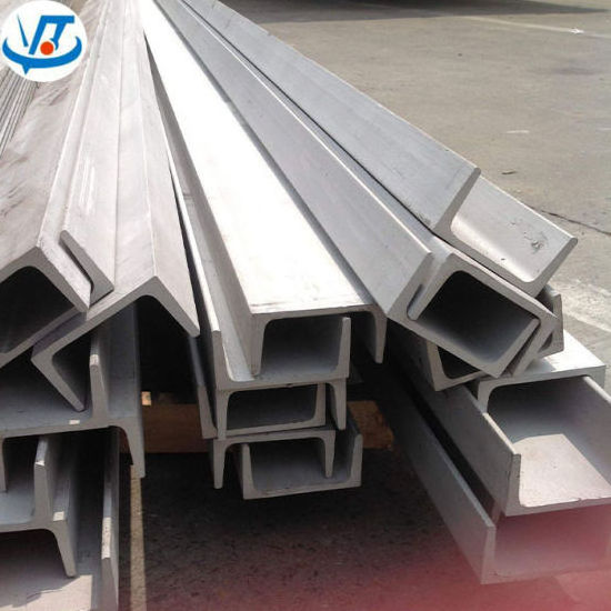 Hot Rolled Pickled Finish c shaped steel channels 304 316 321 stainless steel channel