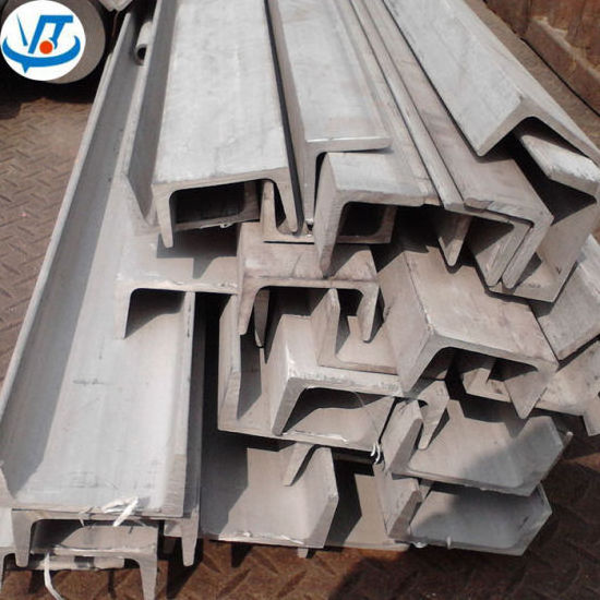 Hot Rolled Pickled Finish c shaped steel channels 304 316 321 stainless steel channel