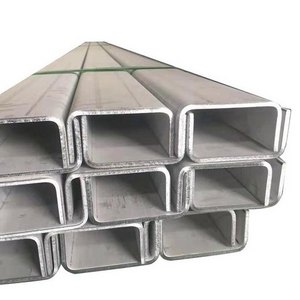 Hot Rolled Pickled Finish c shaped steel channels 304 316 321 stainless steel channel