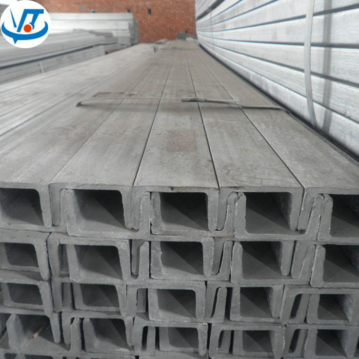 Hot Rolled Pickled Finish c shaped steel channels 304 316 321 stainless steel channel