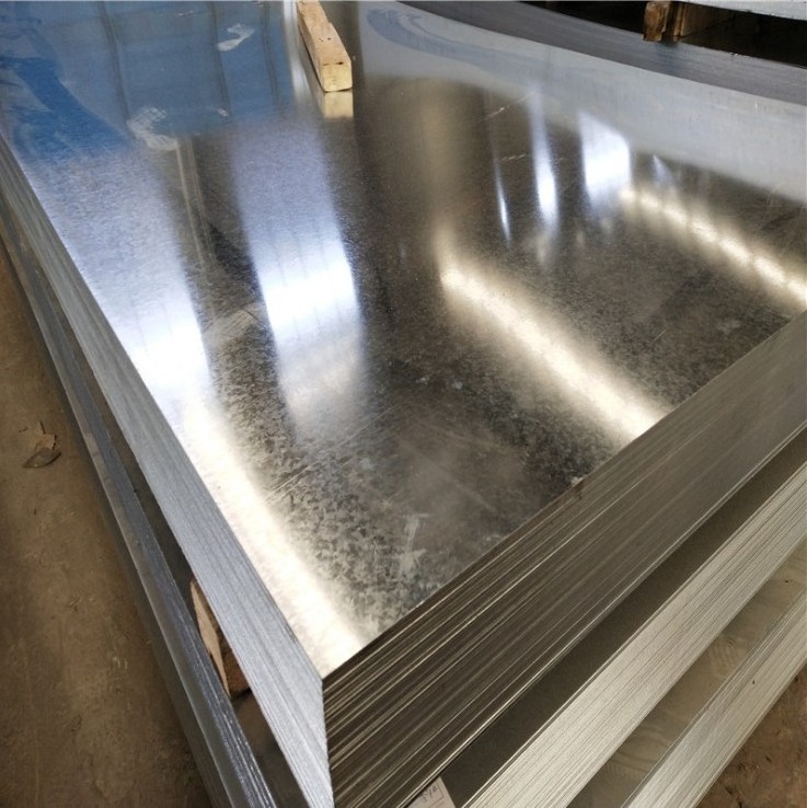 galvanized iron plain sheet  2mm-5mm thick z20-z275 galvanized sheet price