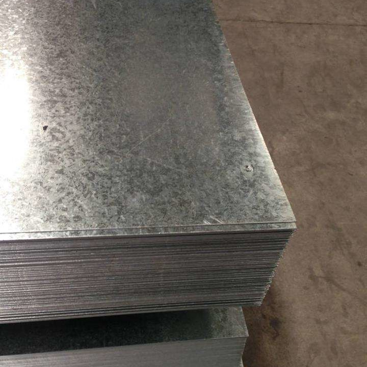 galvanized iron plain sheet  2mm-5mm thick z20-z275 galvanized sheet price