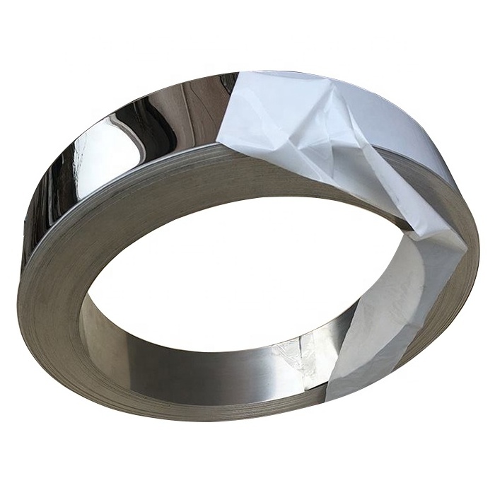 Stainless Steel Strip Stainless Steel Strip/Coil/Tape/Band for sale with 0.05 mm minimum thickness and custom width