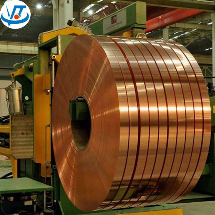 Pure red copper sheet C1100 C1200 C1220 Copper Plate Coil