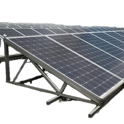 Roof Ballasted Solar Panel Roof Mounting Bracket Solar Panel Support