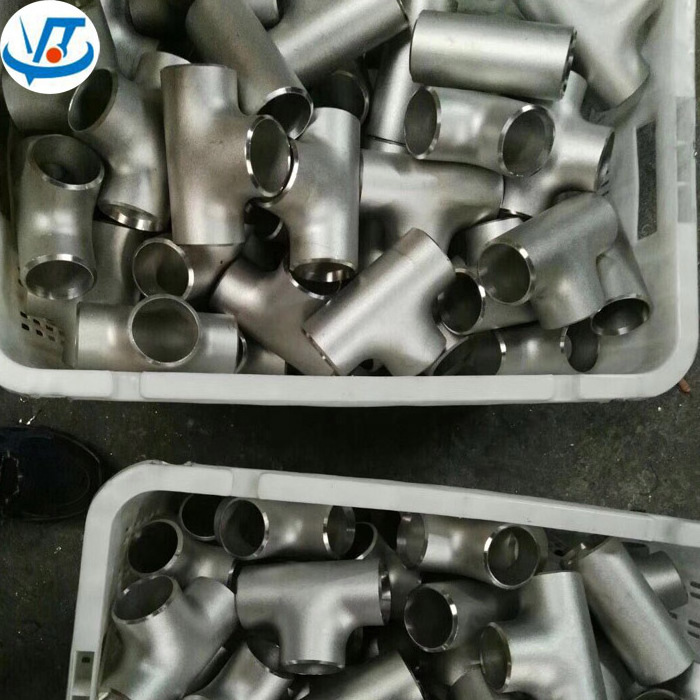 China Factory 304 Press Fitting Elbow/TEE/Cross Stainless Steel Pipe Fittings